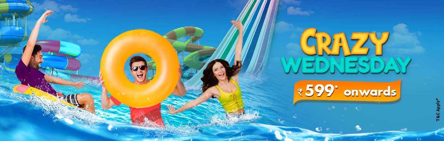 WAT-a-Wednesday offers in Indore | WAT-a-Wednesday at aqua Imagicaa indore banner