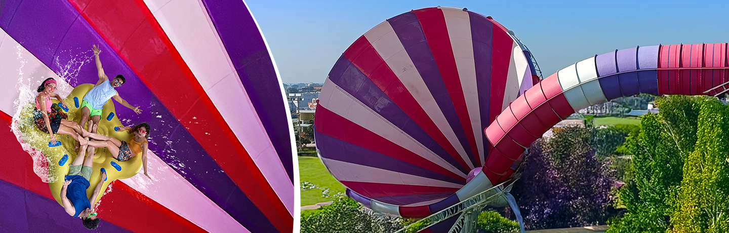 Cyclone | Aquamagicaa water park banner