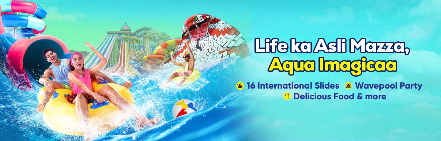 Aquamagicaa - The Best 'Water Park in Surat', Now Open! banner