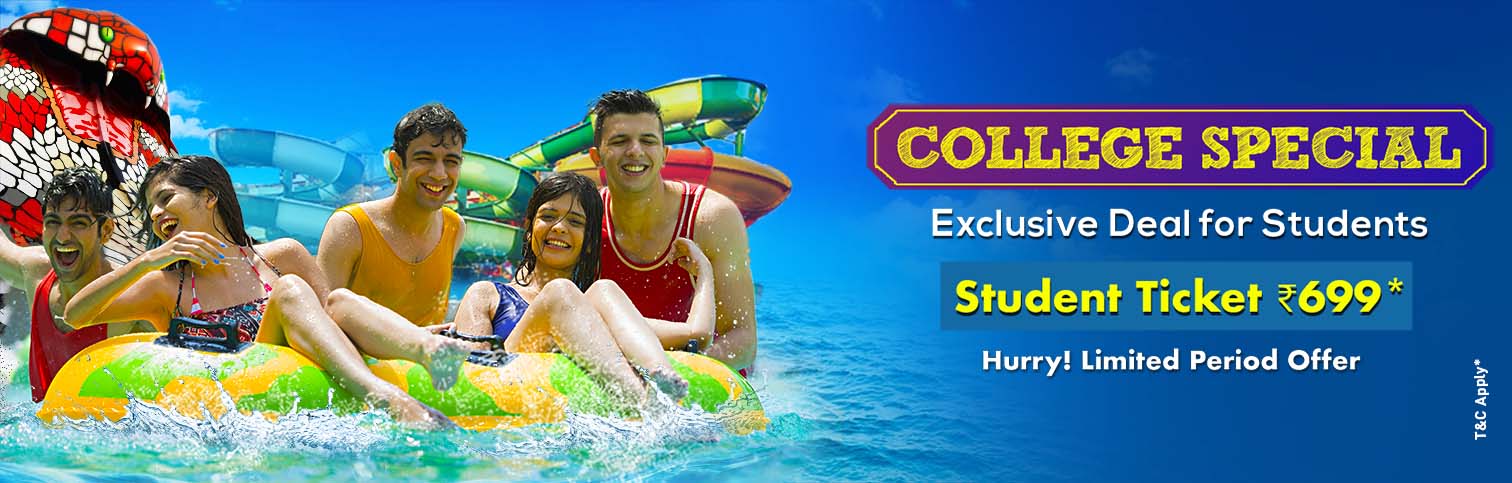 aquamagicaa surat college price | aquamagicaa surat college ticket price banner