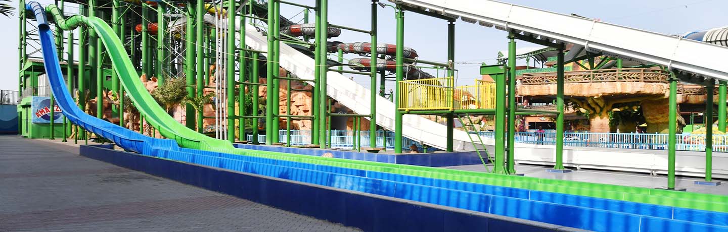 Kamikaze | Aquamagicaa water park banner